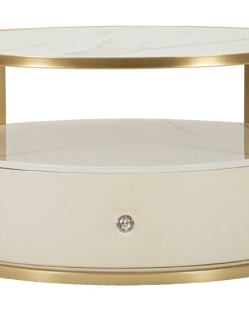 Glam Bord   Træ  Mdf  Metal   75x40 Cm