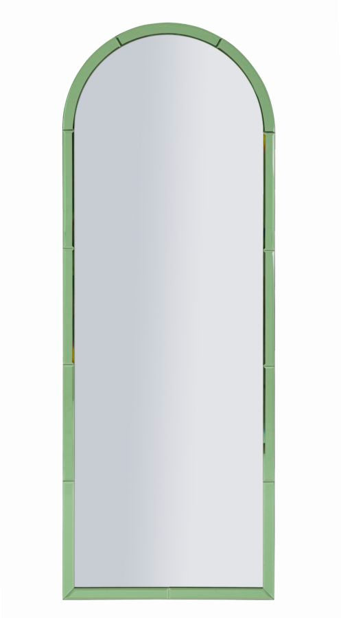 Glam Spejl  Grøn  55x2x150 49x144 Cm