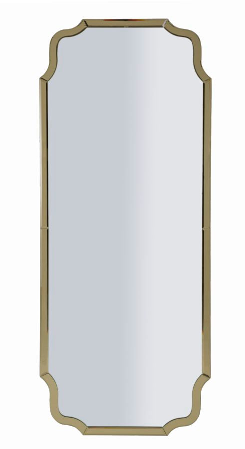 Glam Spejl  60x2x150 54x143x5 Cm
