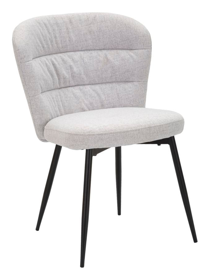 Glam Stol   Træ  Metal  Stof   58x60x5 Cm