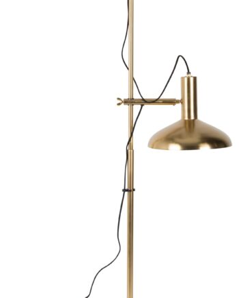 Gulvlampe Dutchbone Karish Standerlampe   Jern Mørk Sand H160 Cm Vipbar E27