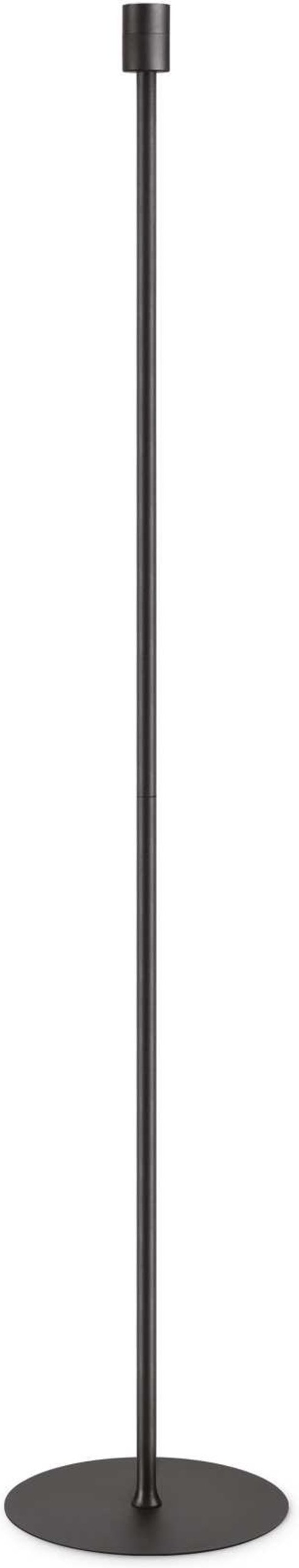 Gulvlampe Ideal Lux Set Up Sort ø28 H145 Cm E27 Max 60w