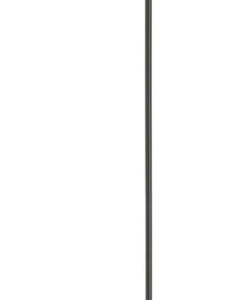 Gulvlampe Kave Home Aleyla   Moderne Rød Metal Standlampe ø40 H158 Cm
