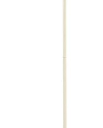 Gulvlampe Kave Home Yuvia   Håndvævet Jute  Multicolor Nordisk Stil  H163 ø30 Cm  Justerbar Vippearm  E27