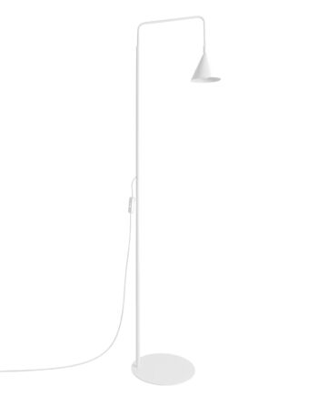 Gulvlampe Nox Hvid