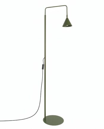 Gulvlampe Nox Olivengrøn