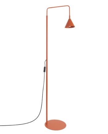 Gulvlampe Nox Rød Okker