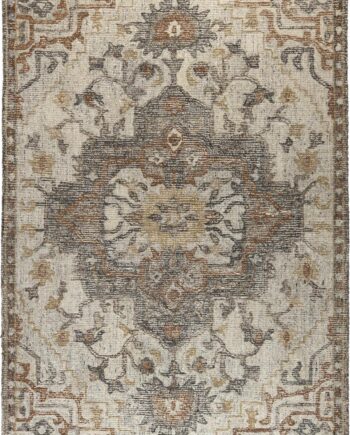Gulvtæppe Dutchbone Amori Håndlavet Stengrå 200x300 Cm 60  Uld 40  Polyester