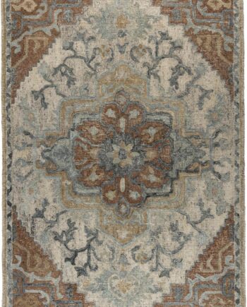 Gulvtæppe Dutchbone Amori 160x230 Cm Multifarvet Uld Polyester Gulvvarmevenligt