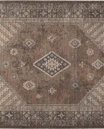 Gulvtæppe Dutchbone Devon Brungrå 100  Uld 200x300 Cm