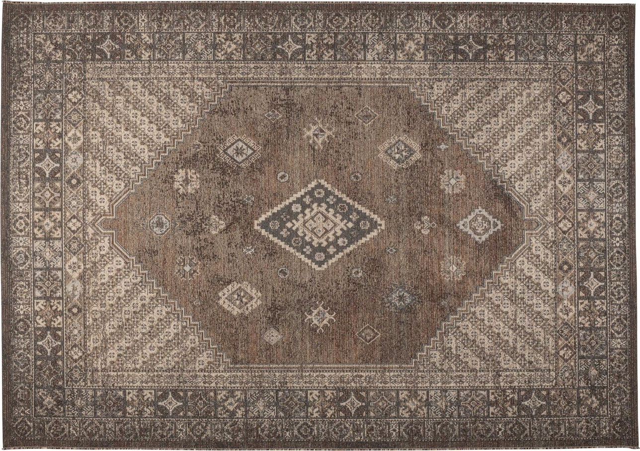 Gulvtæppe Dutchbone Devon Brungrå 100 Uld 200x300 Cm