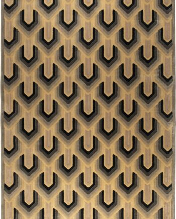 Gulvtæppe Dutchbone Lockhart 200x290 Cm Mørk Sand Retrodesign
