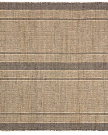 Gulvtæppe Kave Home Brunilda   Naturfibre 160ã 230 Cm   Rustikt Kolonialt Design