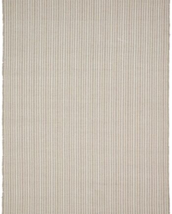 Gulvtæppe Kave Home Canyet 160x230 Cm   Bæredygtigt 100  Genanvendt Pet  Beige