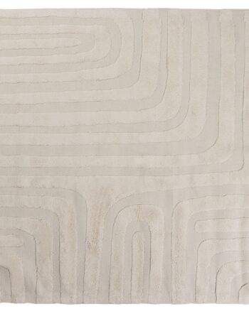 Gulvtæppe Woood Exclusive Zita 170x240 Cm Natur-beige Bomuld Polyester