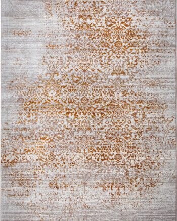 Gulvtæppe Zuiver Magic 175x175 Cm Sølv  Moderne Tæppe Med Skiftende Nuanser