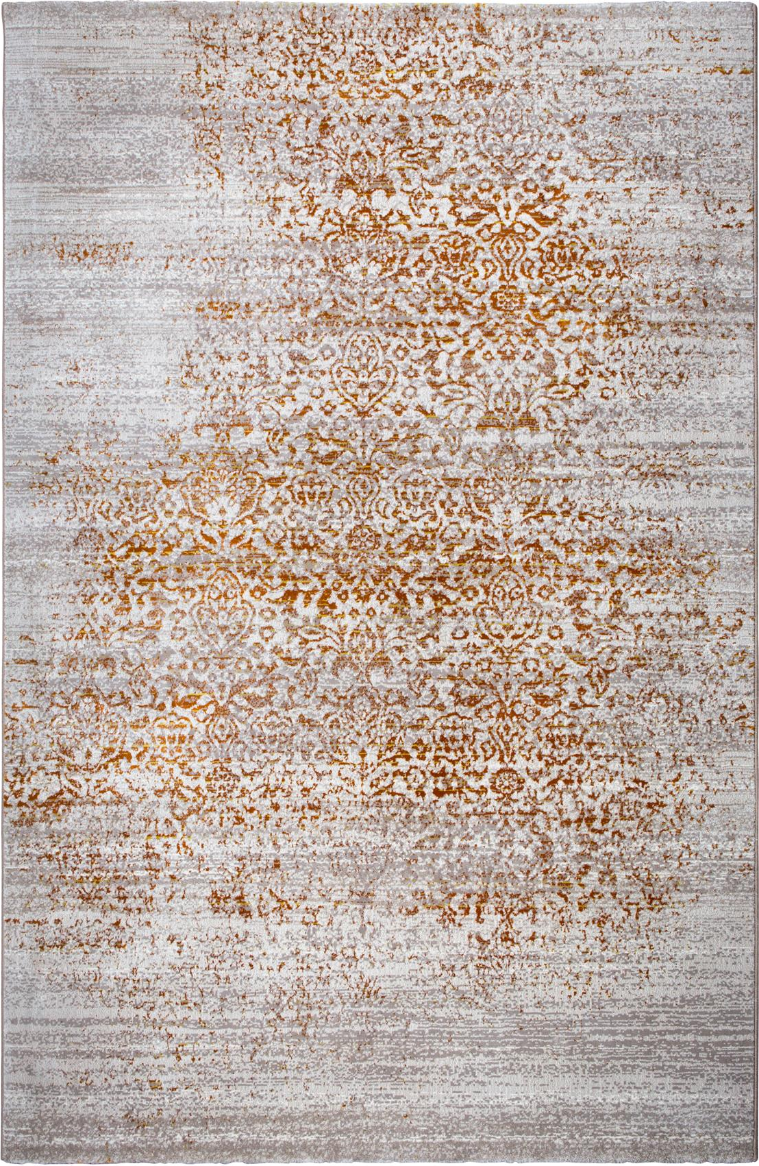 Gulvtæppe Zuiver Magic 175x175 Cm Sølv Moderne Tæppe Med Skiftende Nuanser