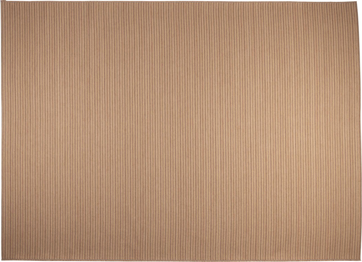 Gulvtæppe Zuiver Waves 100 Uld Nougat 170 240 Cm