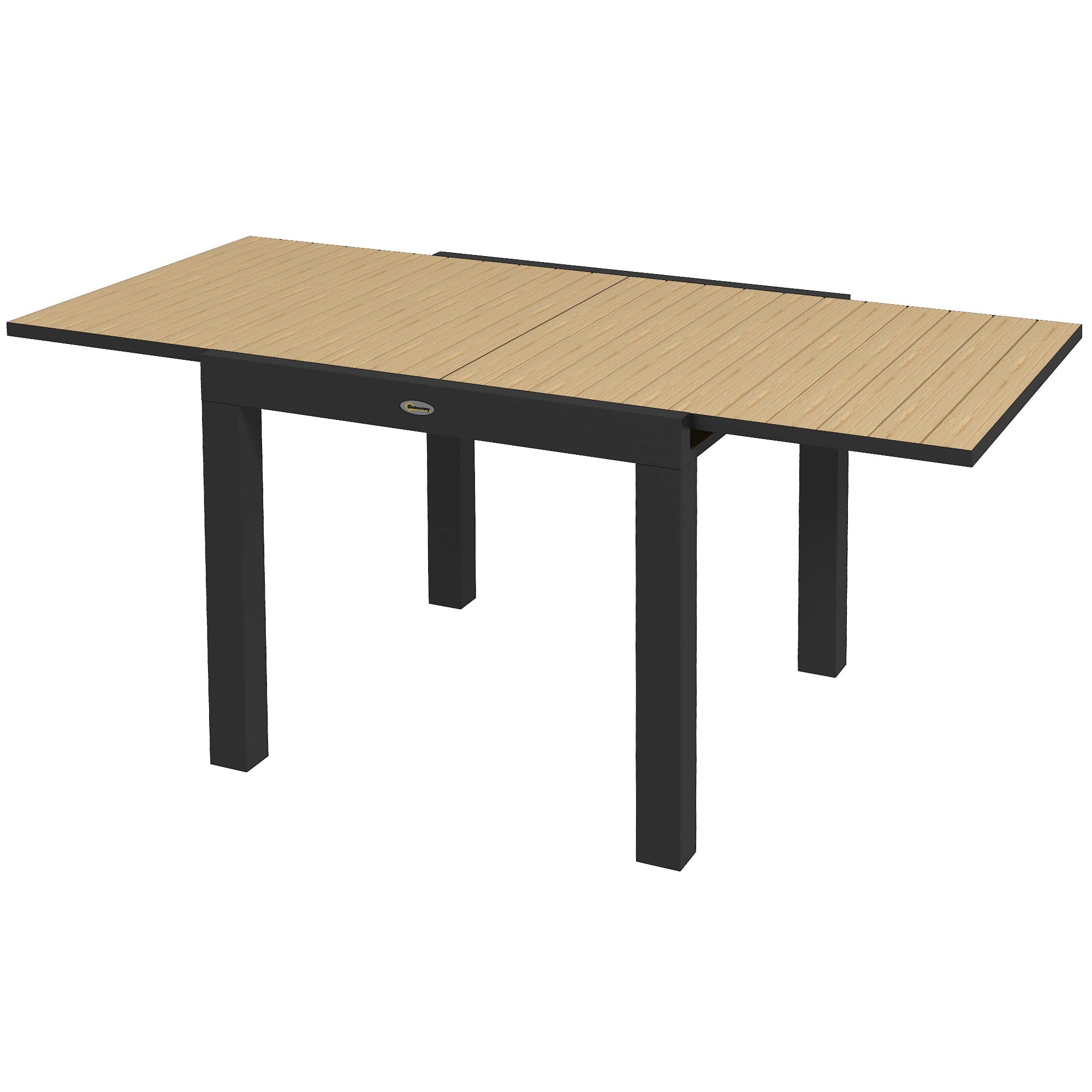 Havebord Udendørsbord Vejrbestandigt 162 80 75 Cm Gul