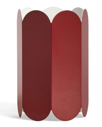 Hay Arcs Shade Lampskærm  Auburn Red