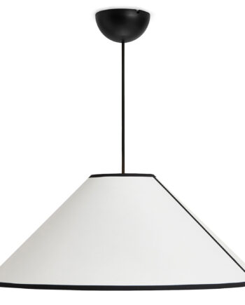 Hay Ava Cone Pendant Pendel 60 Cm  Hvid