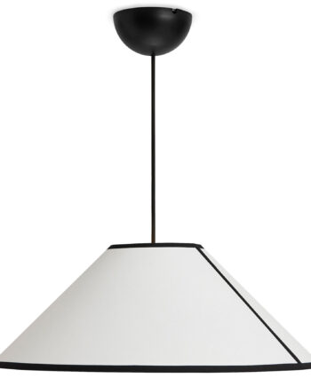 Hay Ava Cone Pendant Pendellampe 50 Cm  Hvid