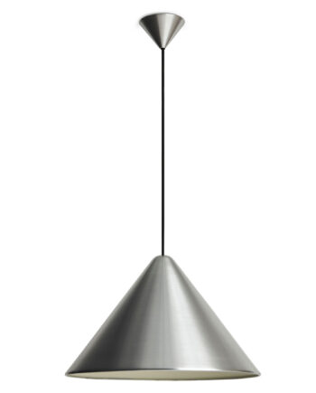 Hay Compass Pendant Pendel 43 Cm  Brushed Aluminium