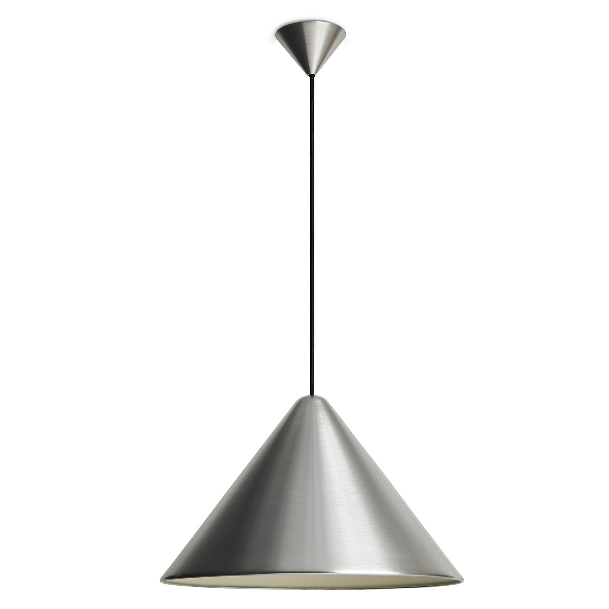 Hay Compass Pendant Pendel 43 Cm Brushed Aluminium