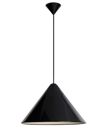 Hay Compass Pendant Pendel 43 Cm  Soft Black