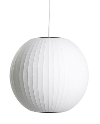 Hay Nelson Ball Bubble Pendant Pendel  Small  Off-white