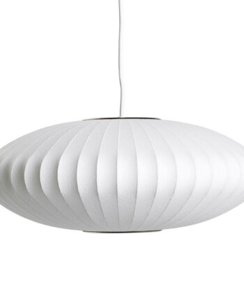Hay Nelson Saucer Bubble Pendant Pendel  Small  Off-white
