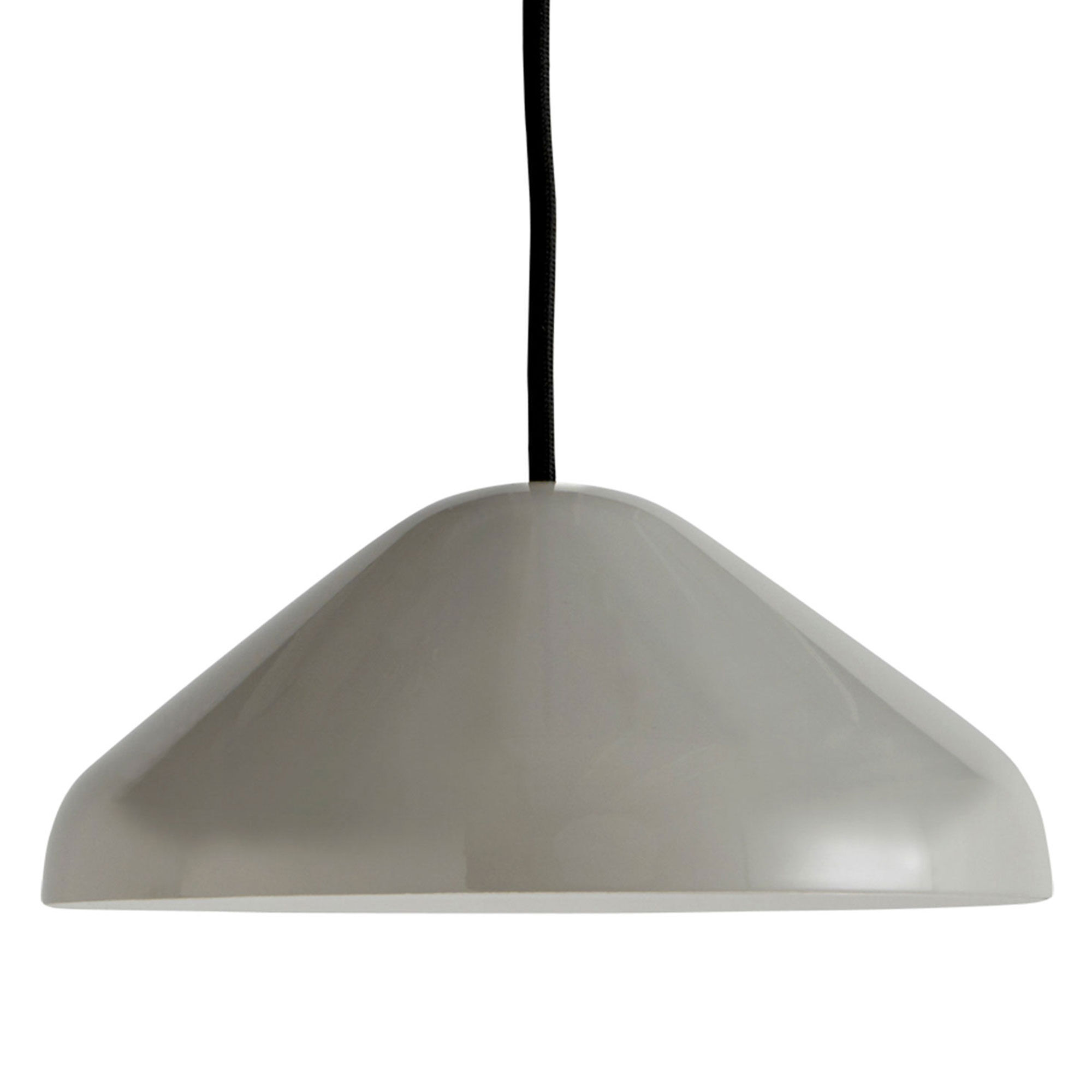 Hay Pao Steel Pendant Pendel 23 Cm Cool Grey