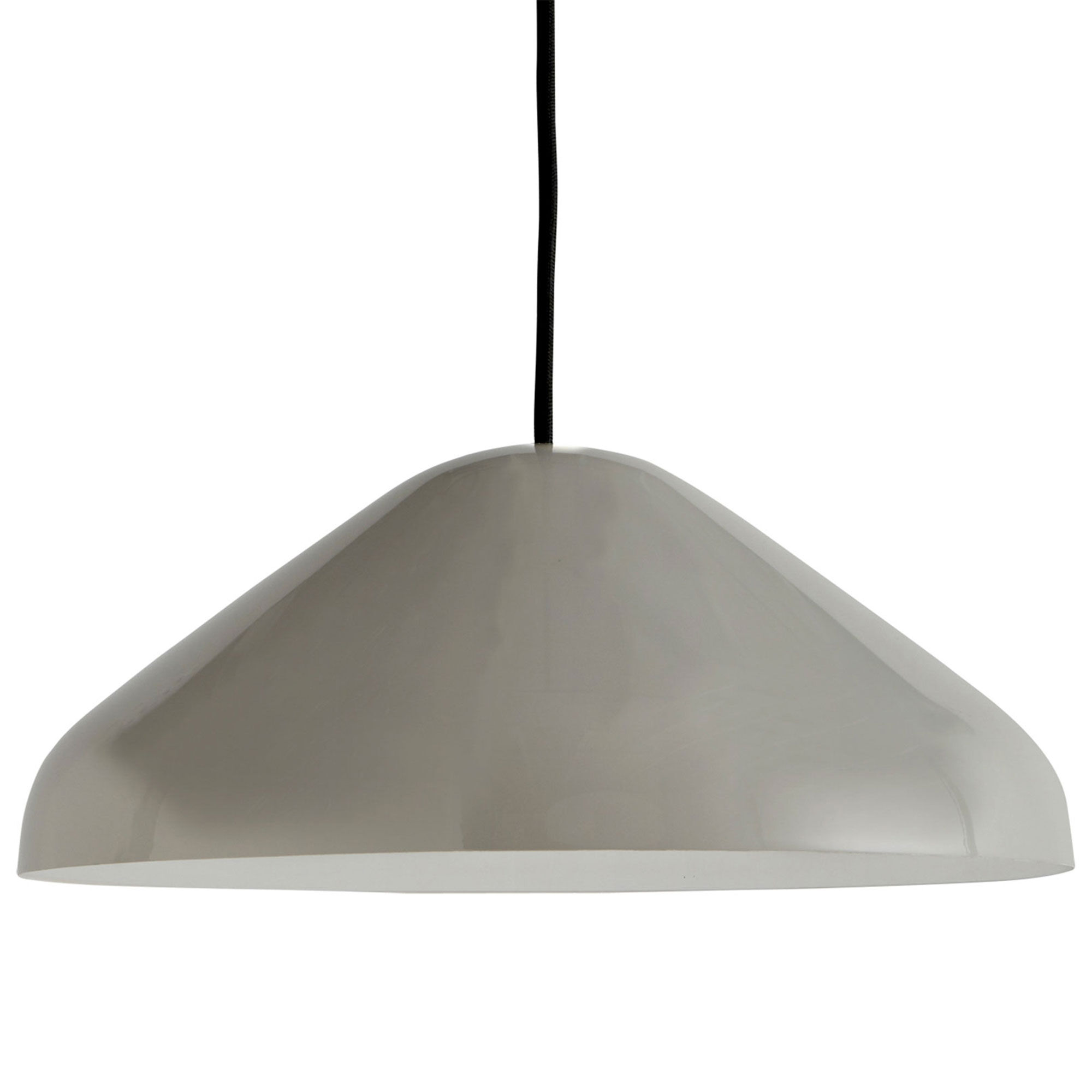 Hay Pao Steel Pendant Pendel 35 Cm Cool Grey