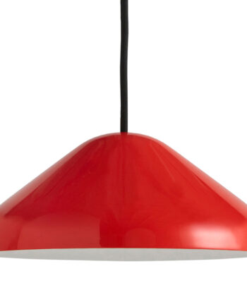 Hay Pao Steel Pendant Pendel 23 Cm  Rød