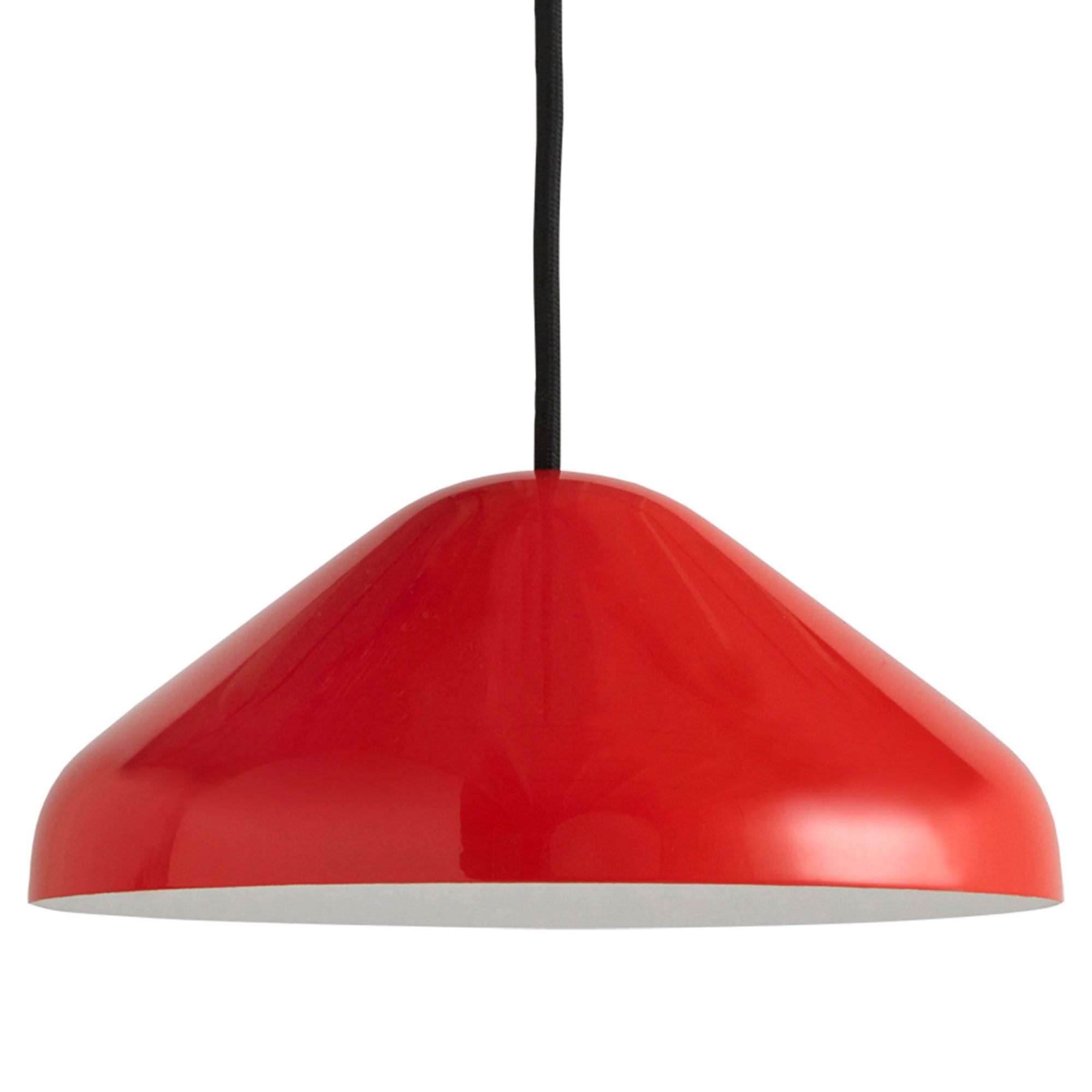 Hay Pao Steel Pendant Pendel 23 Cm Rød