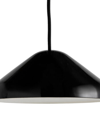 Hay Pao Steel Pendant Pendel 35 Cm  Soft Black