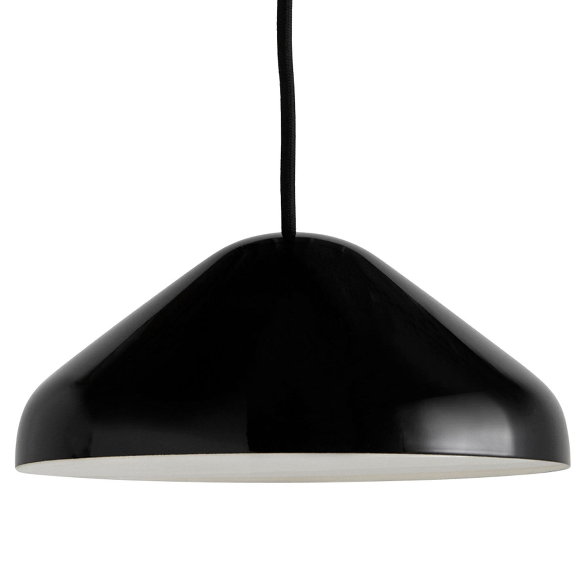 Hay Pao Steel Pendant Pendel 35 Cm Soft Black