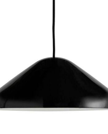 Hay Pao Steel Pendant Pendel 35 Cm  Soft Black