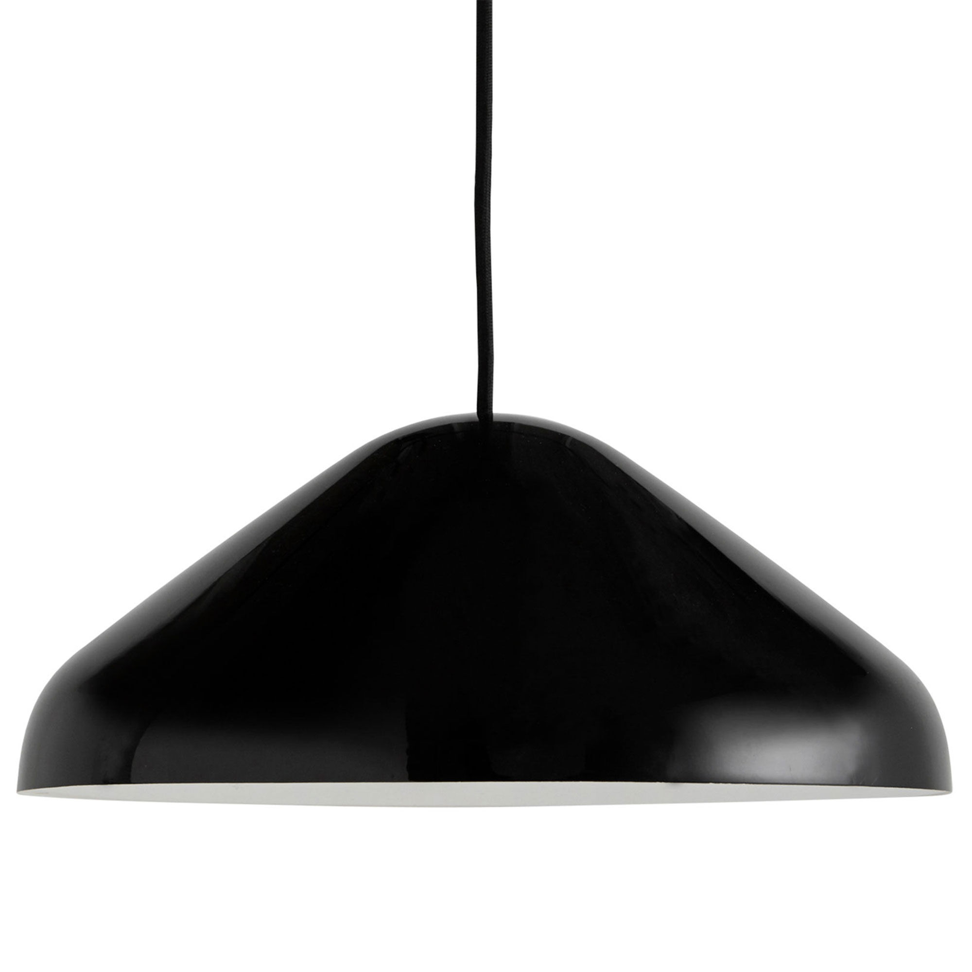 Hay Pao Steel Pendant Pendel 35 Cm Soft Black