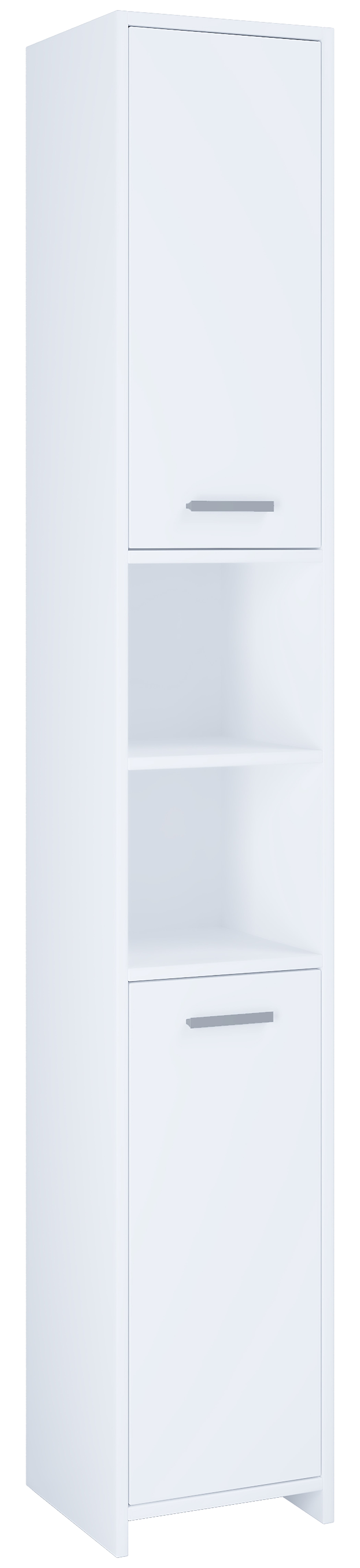 Højskab  Quot Zalo   Quot  180   30   30 Cm  Hvid