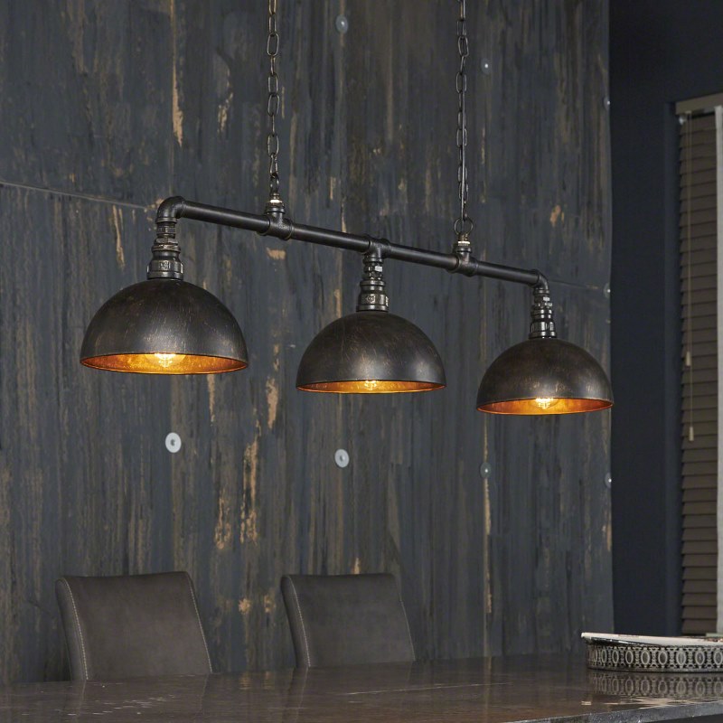 Hotspot Industriel Loftlampe Med Lamper