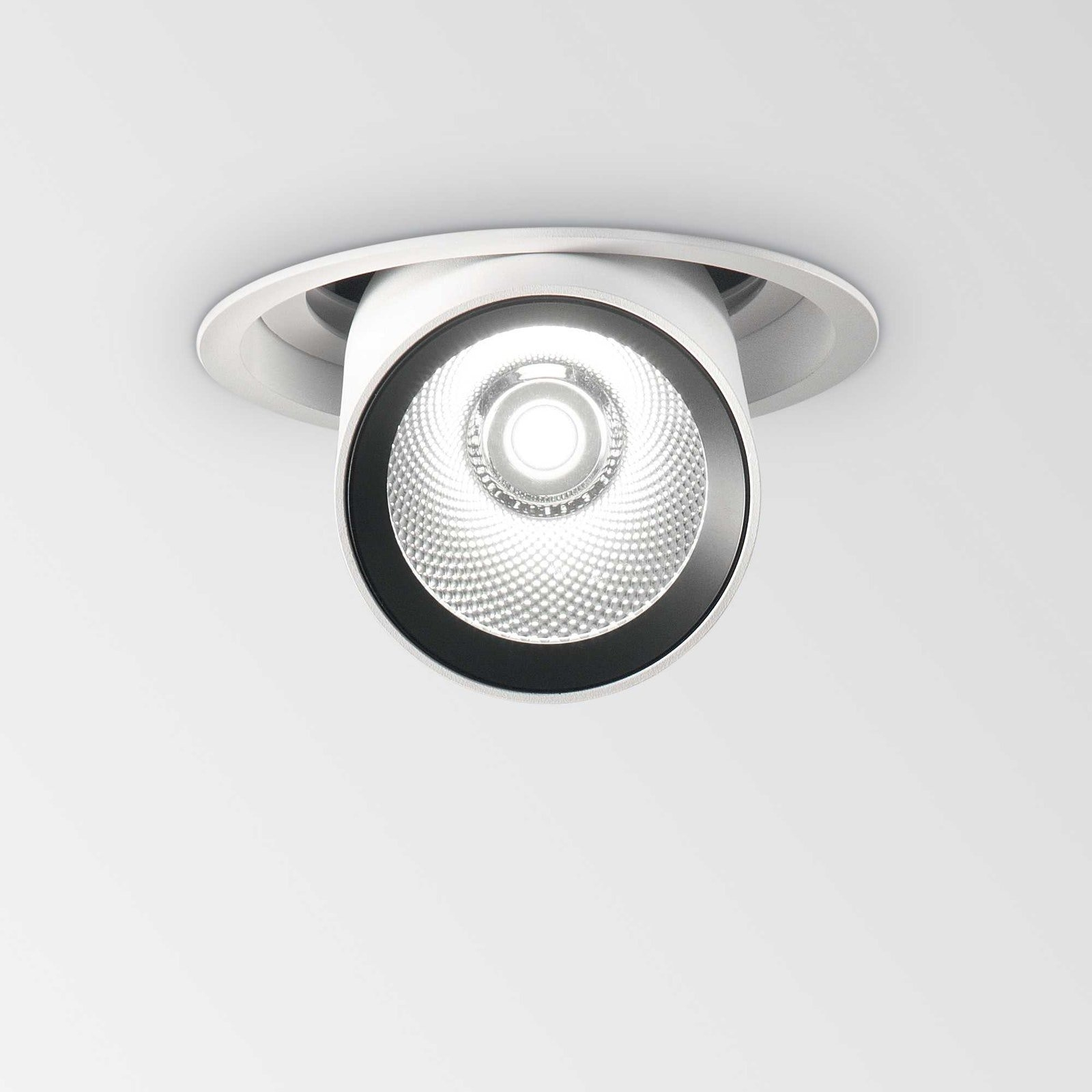 Indbygningslampe Ideal Lux Nova Integreret Led 30w 3150 Lm 3000k Hvid ø15 Cm