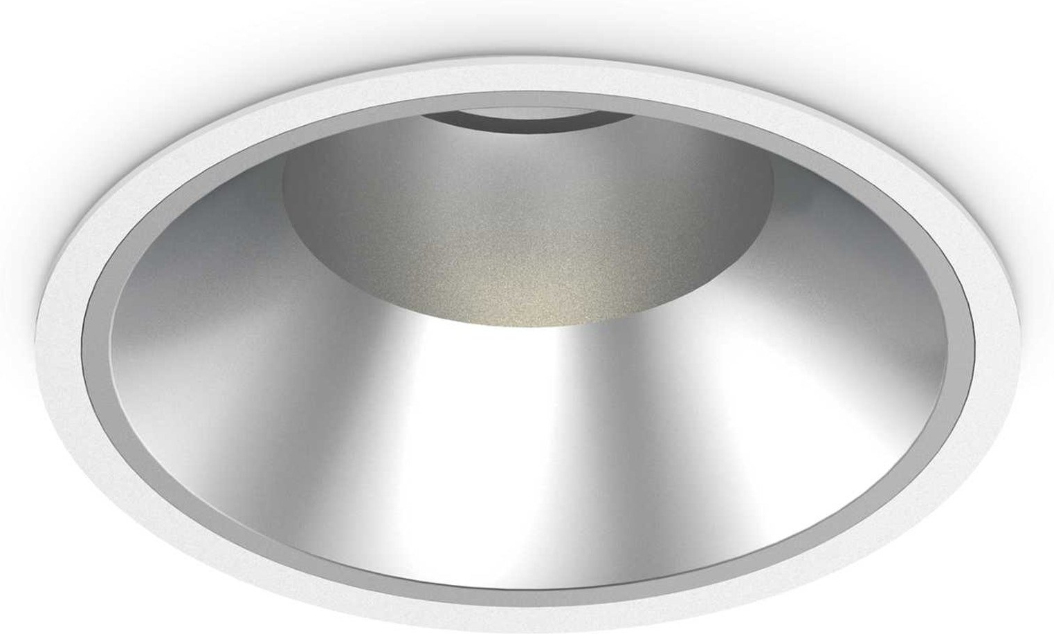 Indbygningslampe Ideal Lux Off Led Downlight ø21 8ã H13 Cm Ip54 4800 Lm 4000 Hvid