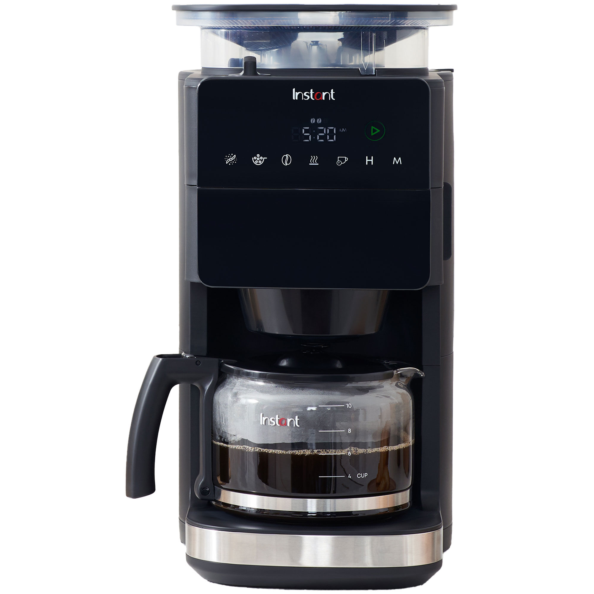 Instant Kaffemaskine  Sort