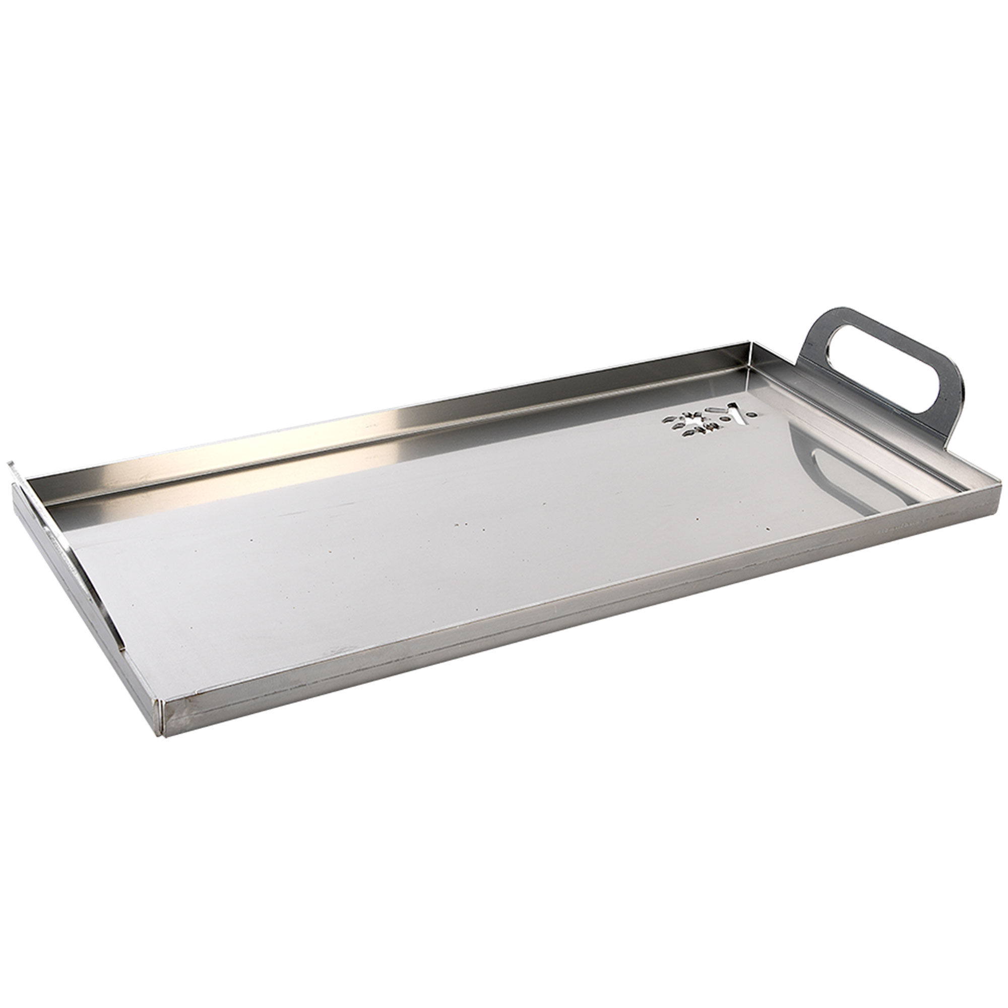 Kasai Konro Plancha Solid Stegeplade  Medium Long