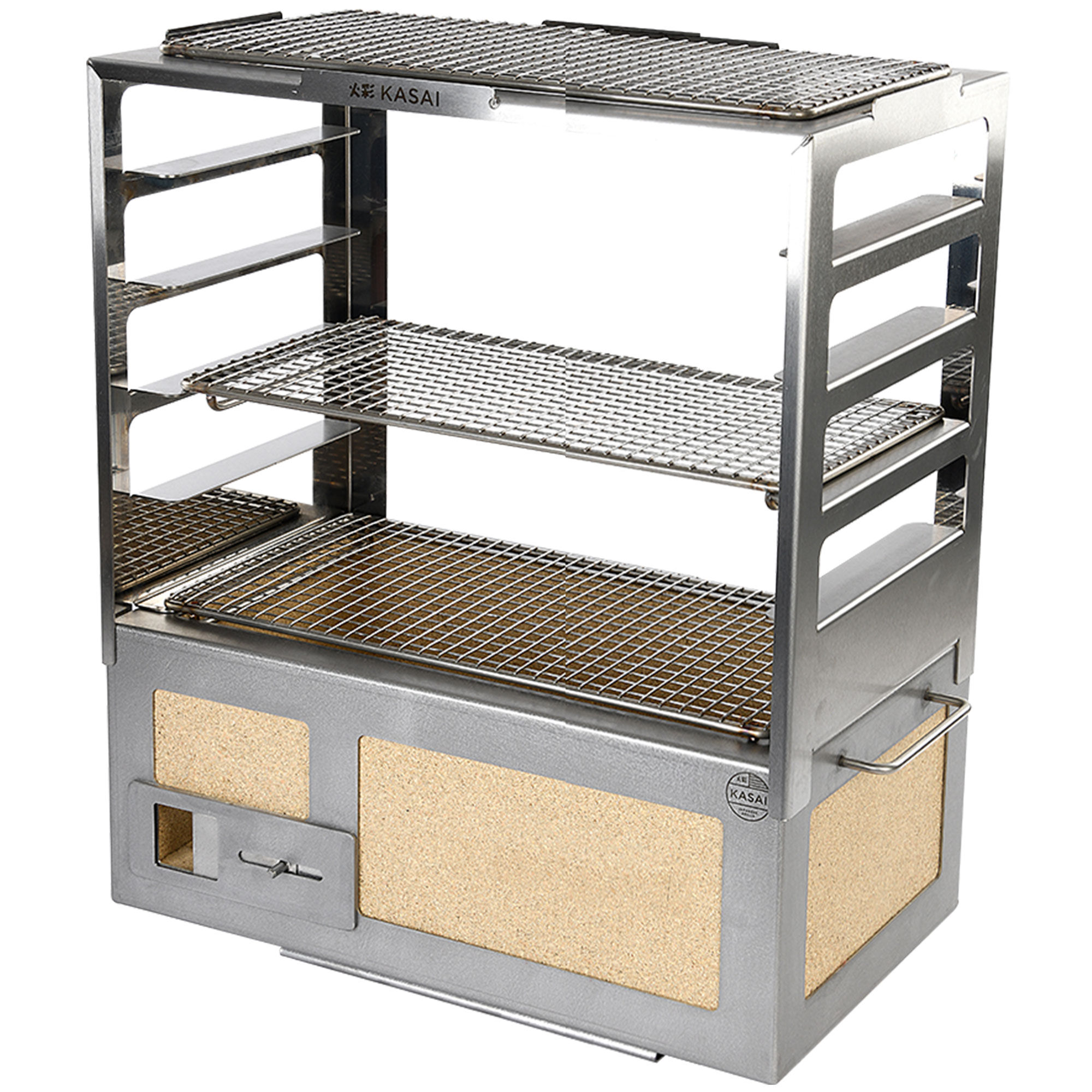 Kasai Konro Robata Grillhylde  Medium Long