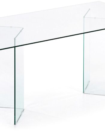 Kave Home Burano Spisebord   Hærdet Glas  Glasbord Til   Pers  180x90 Cm
