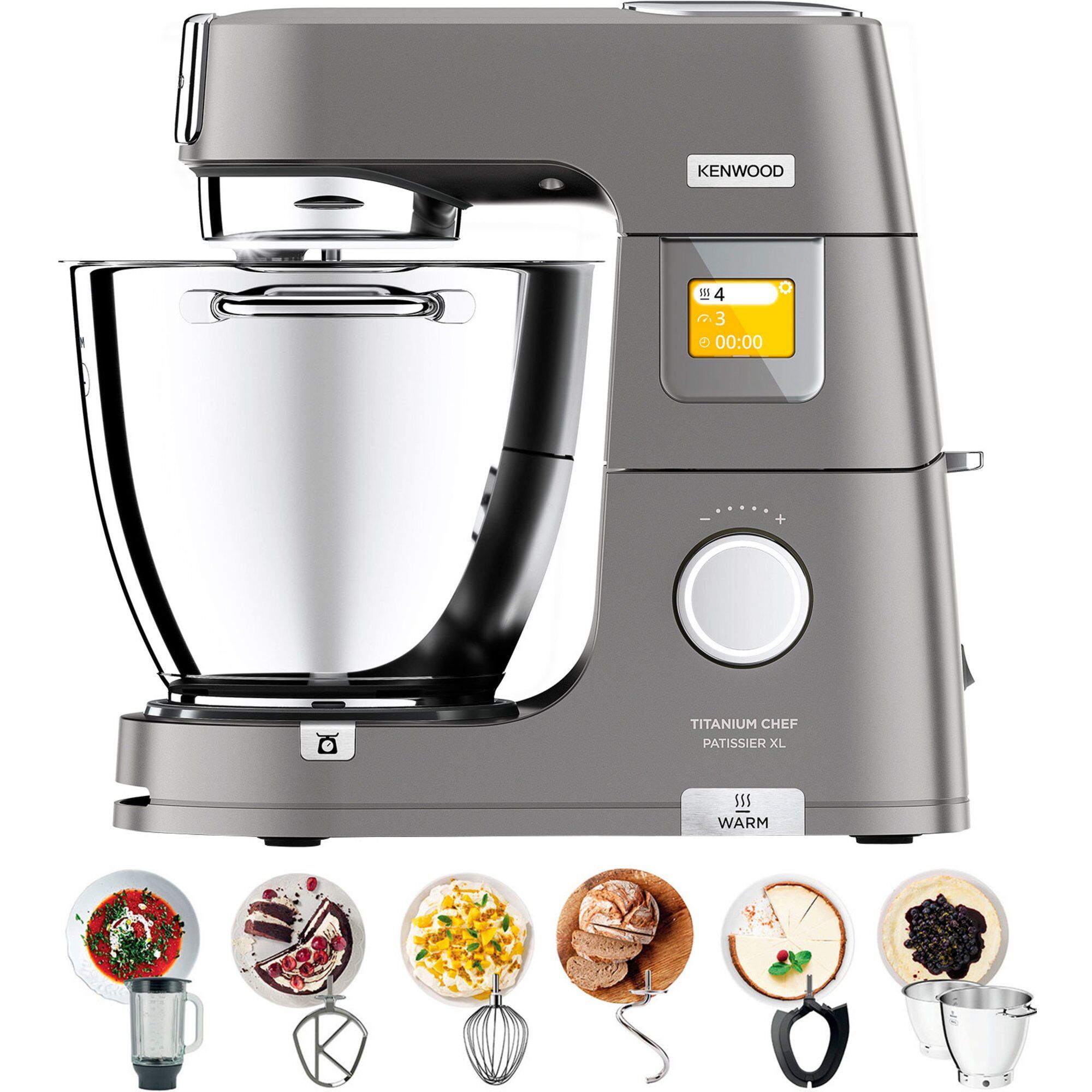 Kenwood Kwl90 124si Chef Patissier   Køkkenmaskine