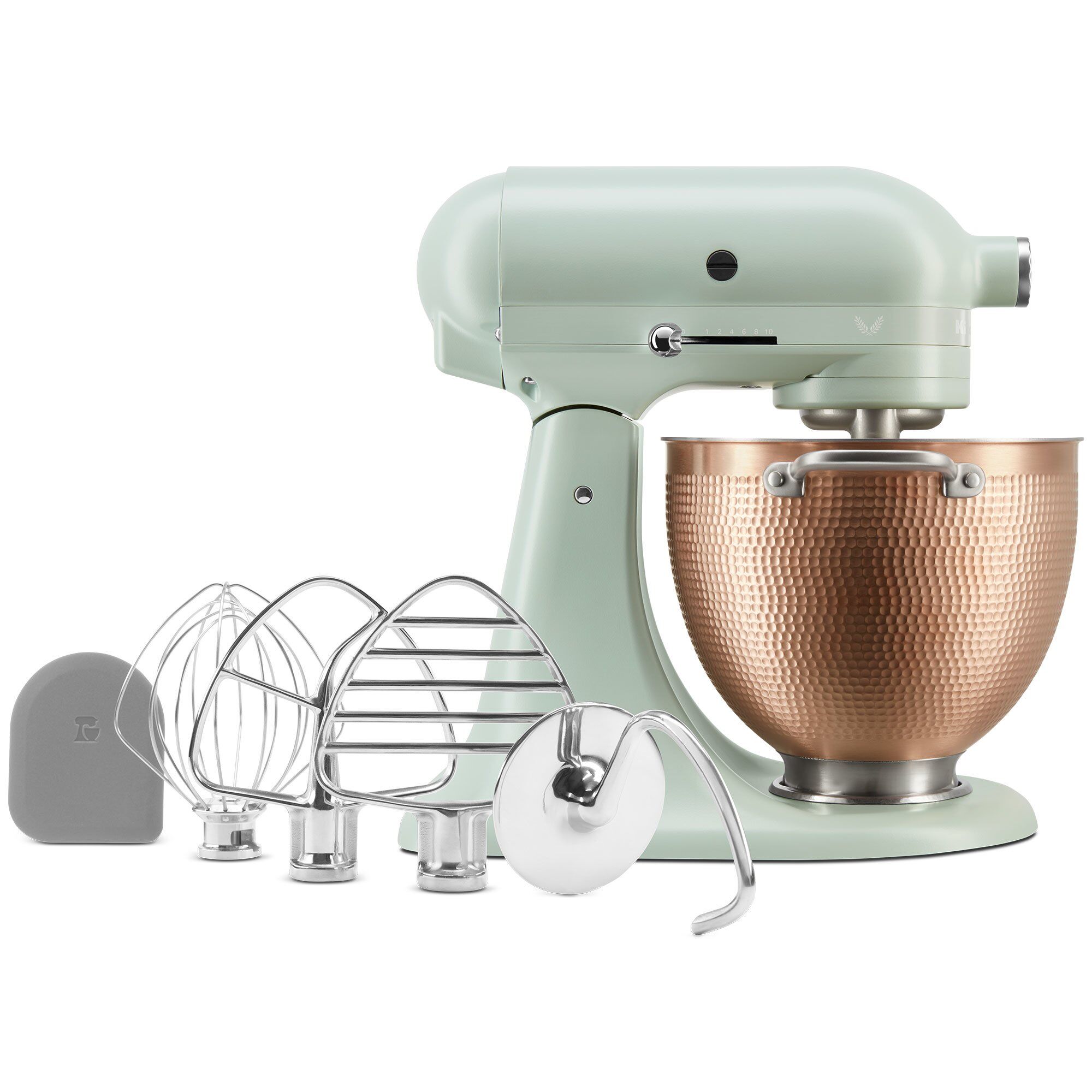 Kitchenaid Artisan Ksm180 Blossom Køkkenmaskine Med Kobberskål Liter