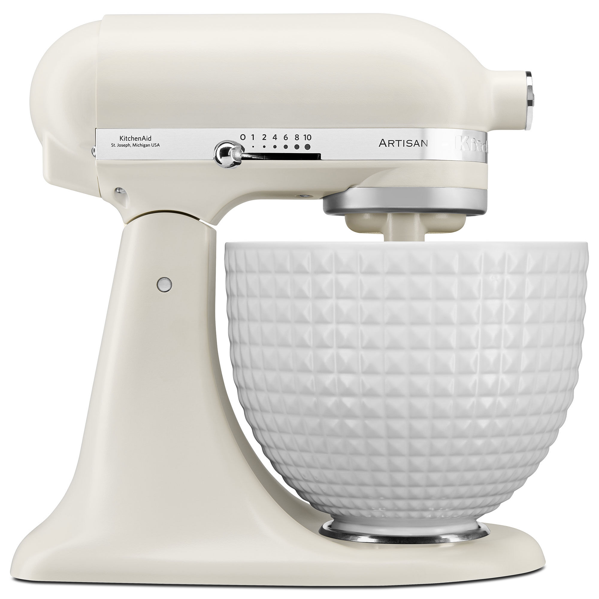 Kitchenaid Artisan Ksm156cxepl Køkkenassistent     Liter  White On White